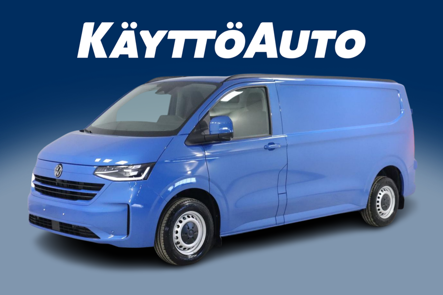 heti ajoon Volkswagen Transporter