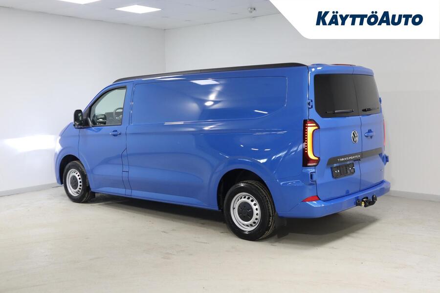 heti ajoon Volkswagen Transporter