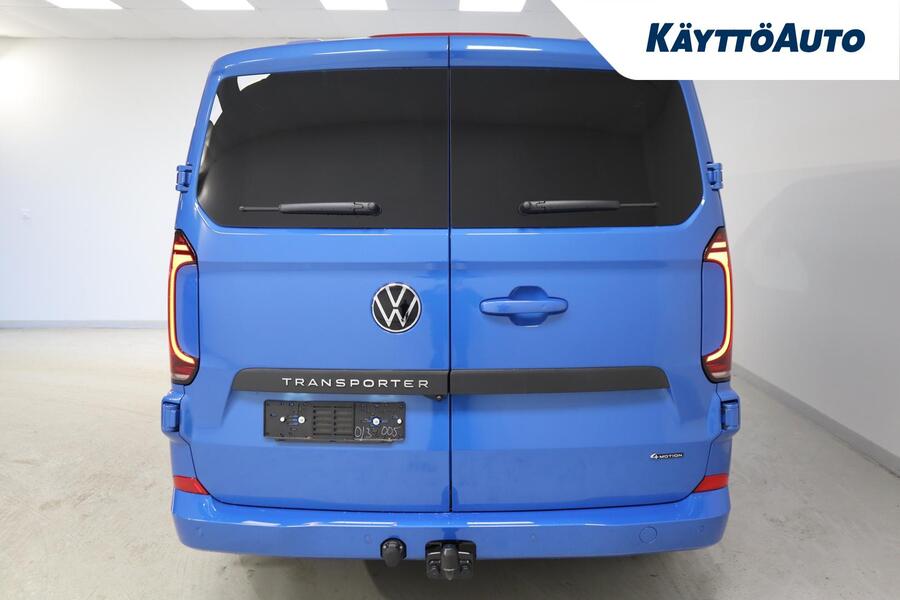 heti ajoon Volkswagen Transporter