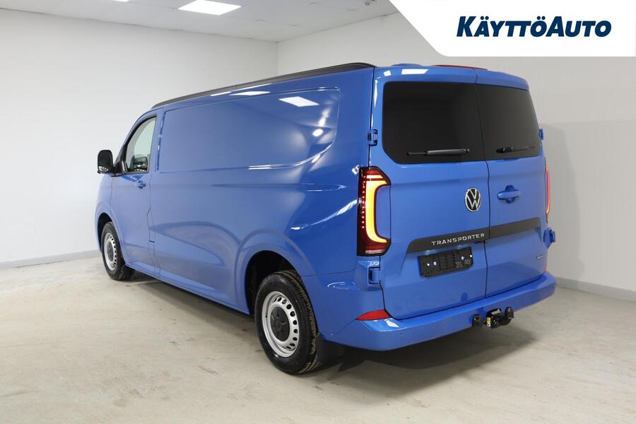 heti ajoon Volkswagen Transporter