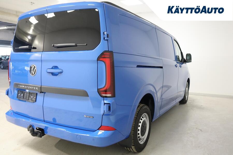 heti ajoon Volkswagen Transporter