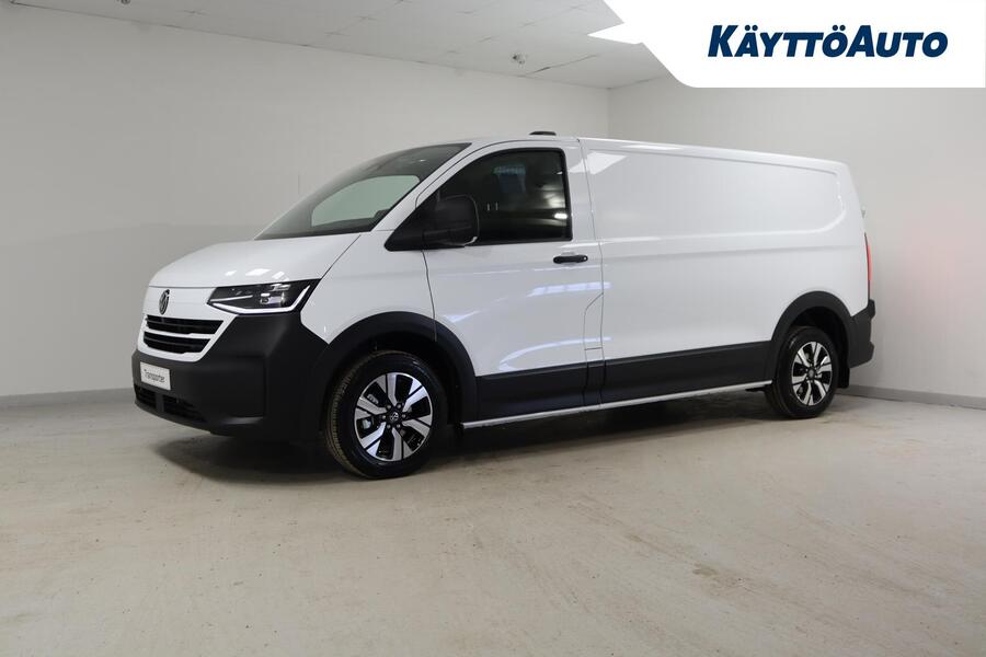 Pitkä umpipakettiauto 2,0 TDI 125 kW 4Motion, Autom. / HETI toimitukseen heti ajoon Volkswagen Transporter