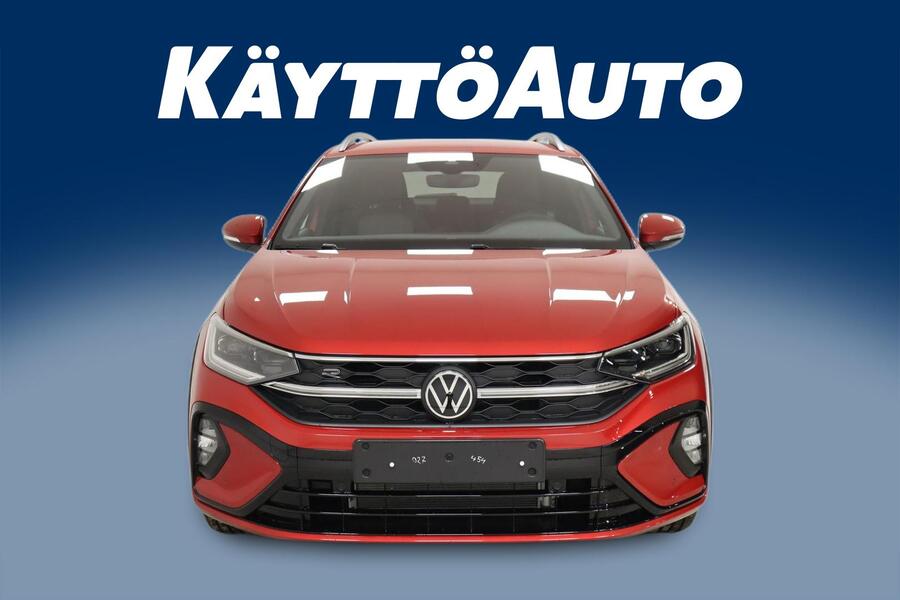 heti ajoon Volkswagen Taigo