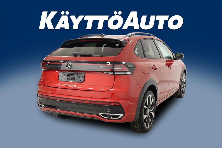 heti ajoon Volkswagen Taigo