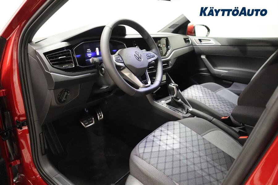 heti ajoon Volkswagen Taigo