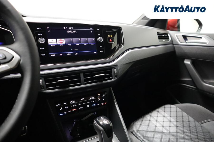 heti ajoon Volkswagen Taigo