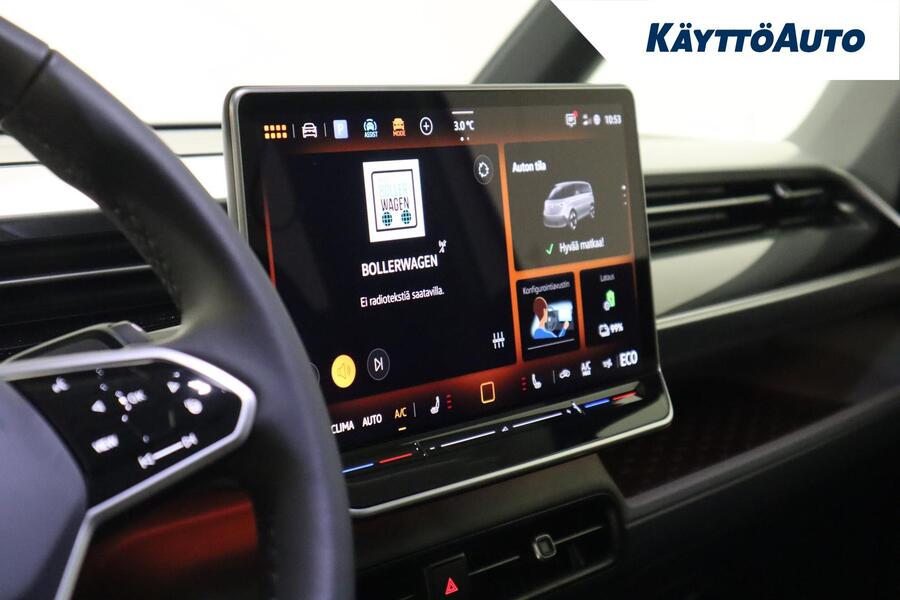 heti ajoon Volkswagen ID. Buzz