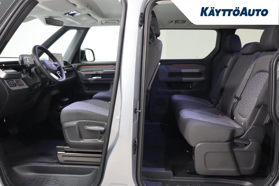 heti ajoon Volkswagen ID. Buzz