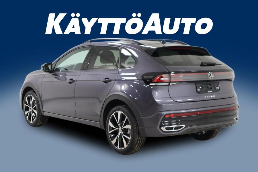 heti ajoon Volkswagen Taigo