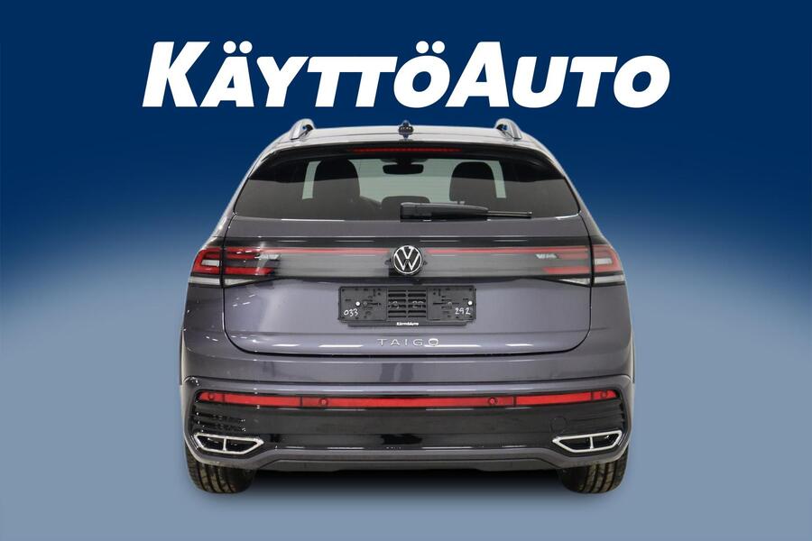 heti ajoon Volkswagen Taigo