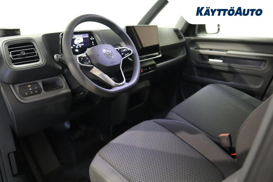 heti ajoon Volkswagen ID. Buzz
