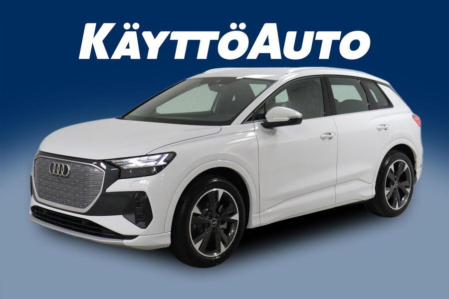 heti ajoon Audi Q4 e-tron