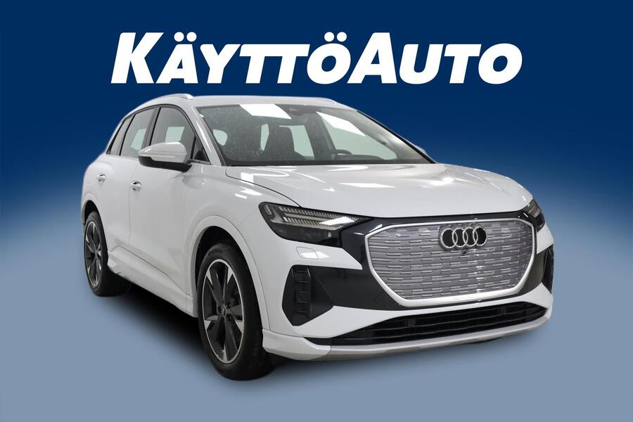 heti ajoon Audi Q4 e-tron
