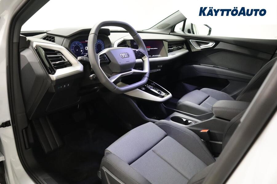 heti ajoon Audi Q4 e-tron