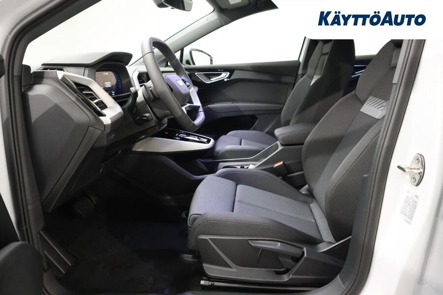 heti ajoon Audi Q4 e-tron