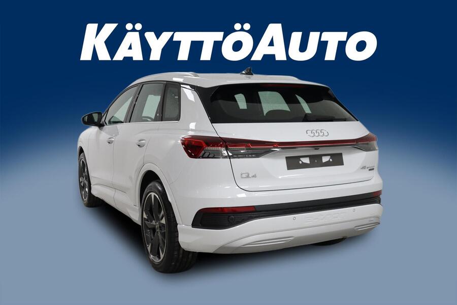 heti ajoon Audi Q4 e-tron