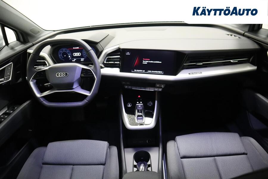 heti ajoon Audi Q4 e-tron