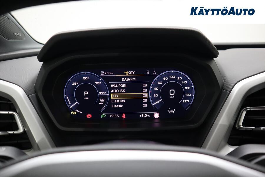 heti ajoon Audi Q4 e-tron