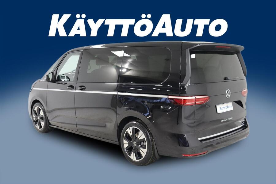 heti ajoon Volkswagen Multivan