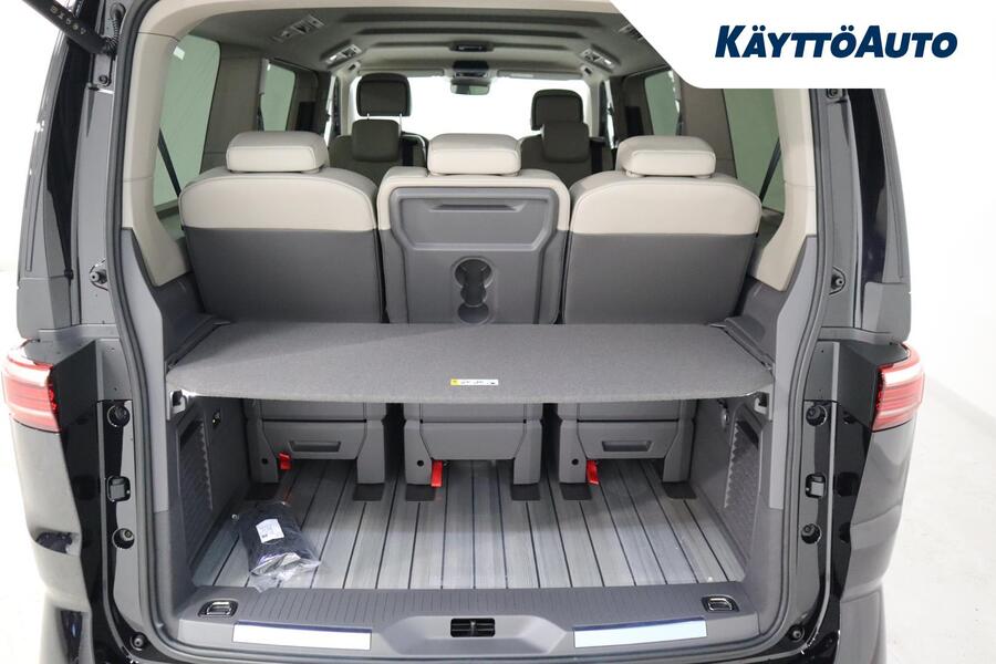 heti ajoon Volkswagen Multivan