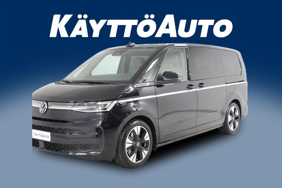 heti ajoon Volkswagen Multivan