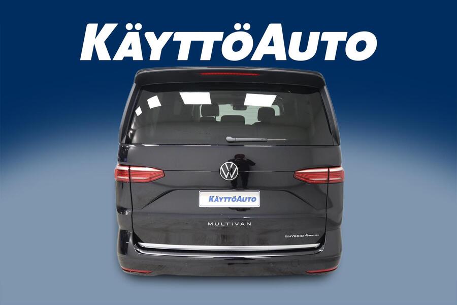 heti ajoon Volkswagen Multivan