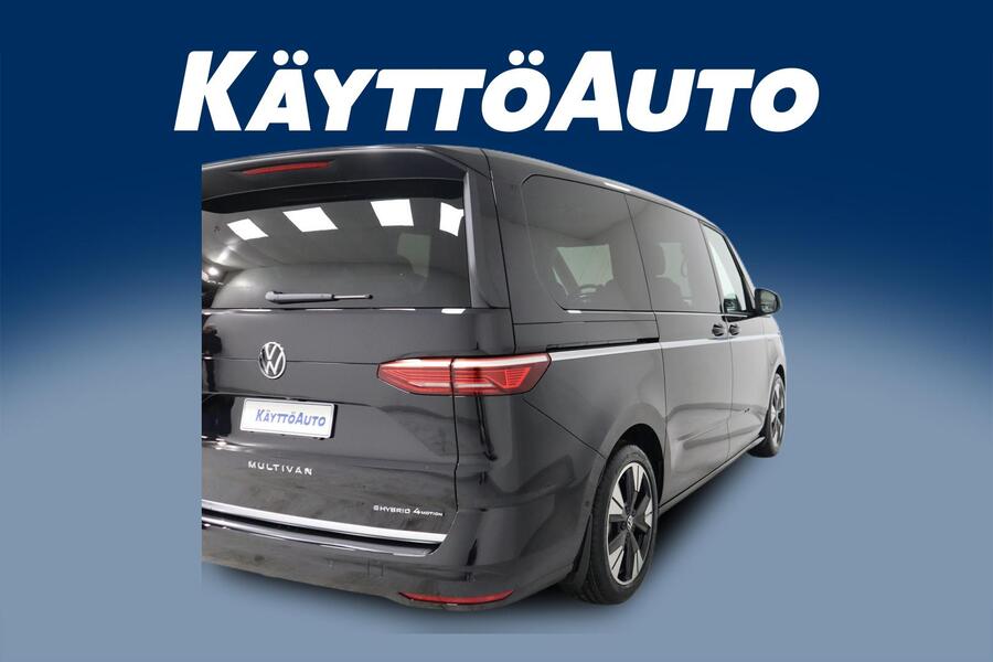 heti ajoon Volkswagen Multivan