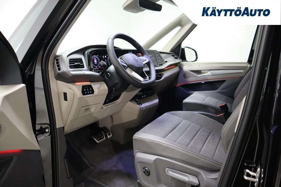 heti ajoon Volkswagen Multivan