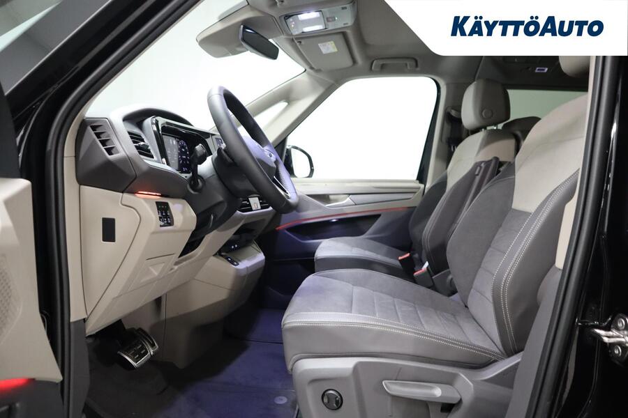 heti ajoon Volkswagen Multivan