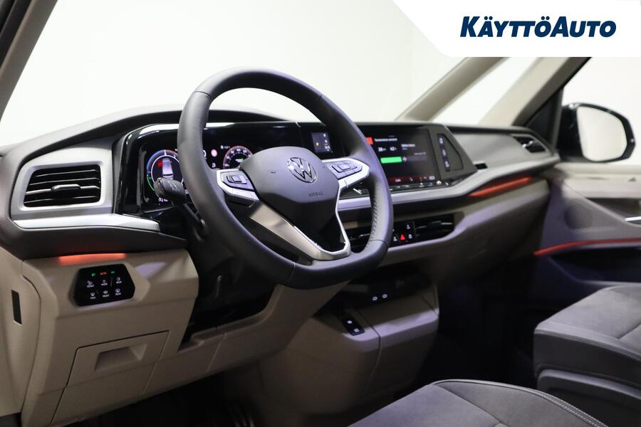 heti ajoon Volkswagen Multivan