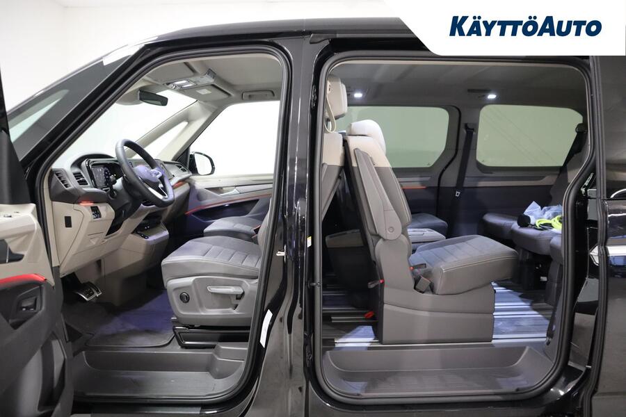 heti ajoon Volkswagen Multivan