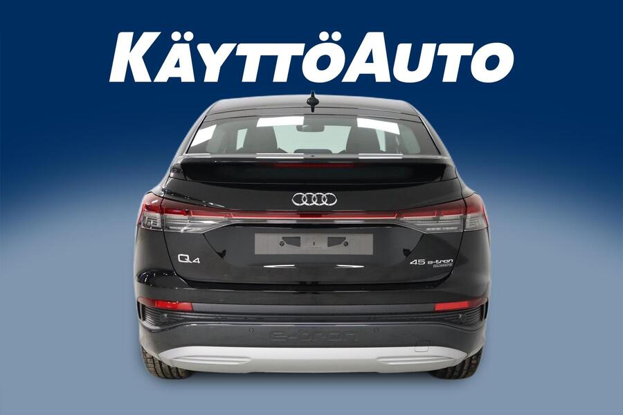 heti ajoon Audi Q4 e-tron