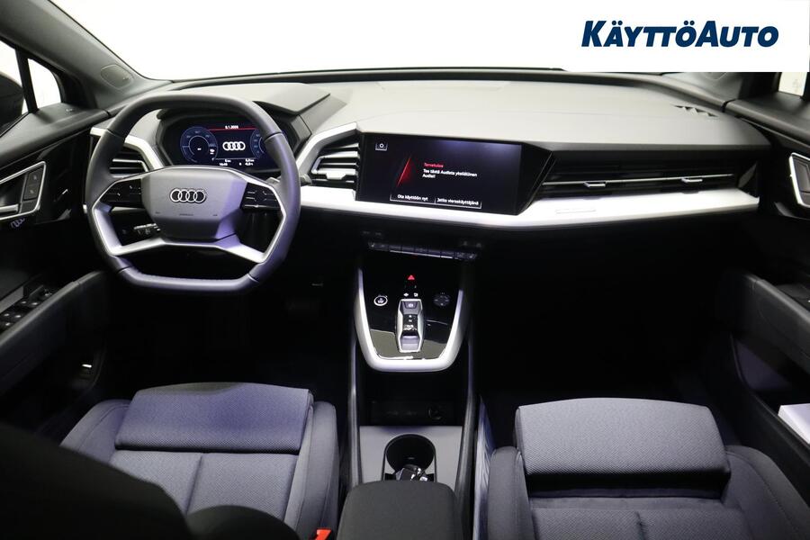 heti ajoon Audi Q4 e-tron