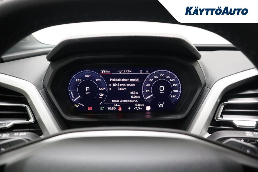 heti ajoon Audi Q4 e-tron