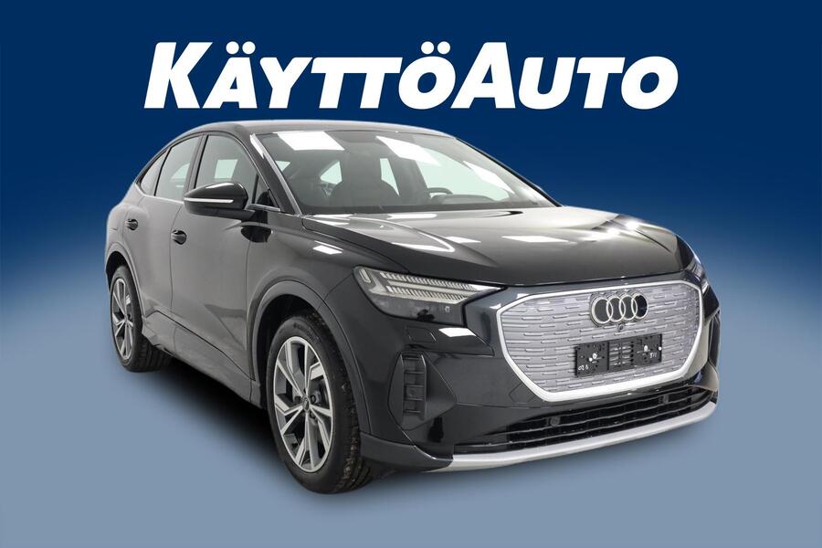 heti ajoon Audi Q4 e-tron