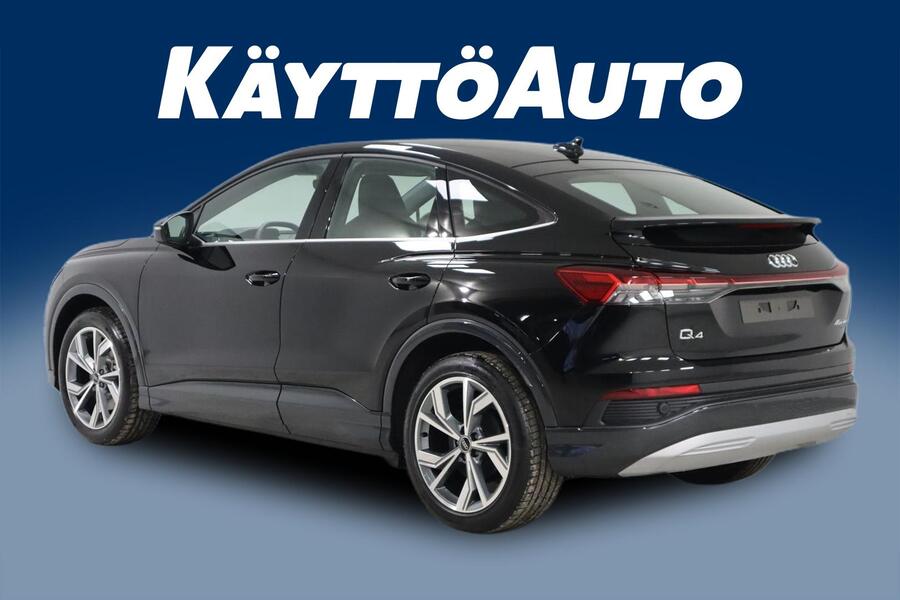 heti ajoon Audi Q4 e-tron