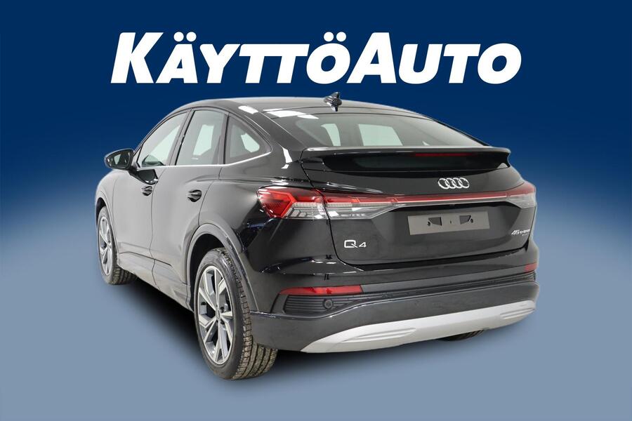 heti ajoon Audi Q4 e-tron