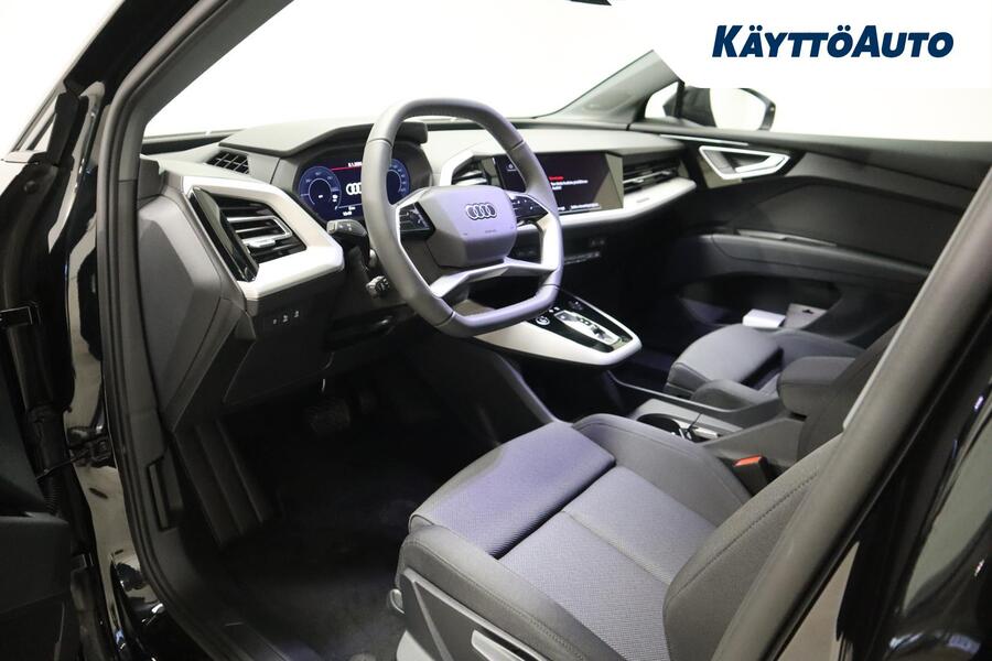 heti ajoon Audi Q4 e-tron