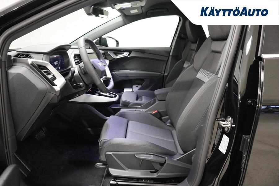 heti ajoon Audi Q4 e-tron