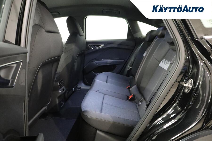 heti ajoon Audi Q4 e-tron