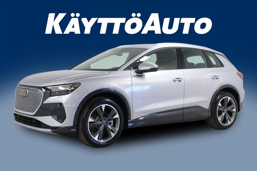 heti ajoon Audi Q4 e-tron