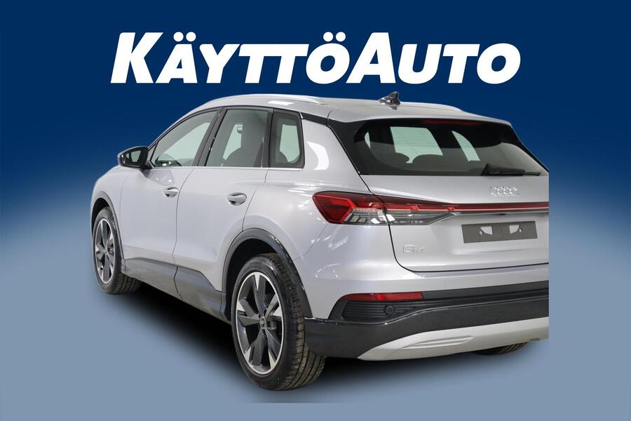 heti ajoon Audi Q4 e-tron