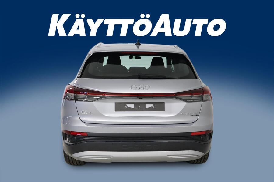 heti ajoon Audi Q4 e-tron