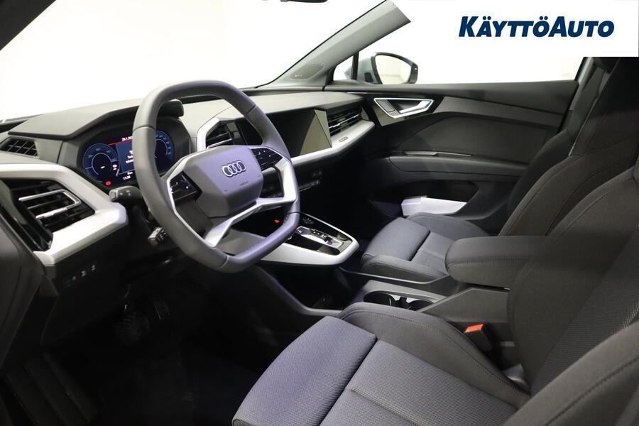 heti ajoon Audi Q4 e-tron