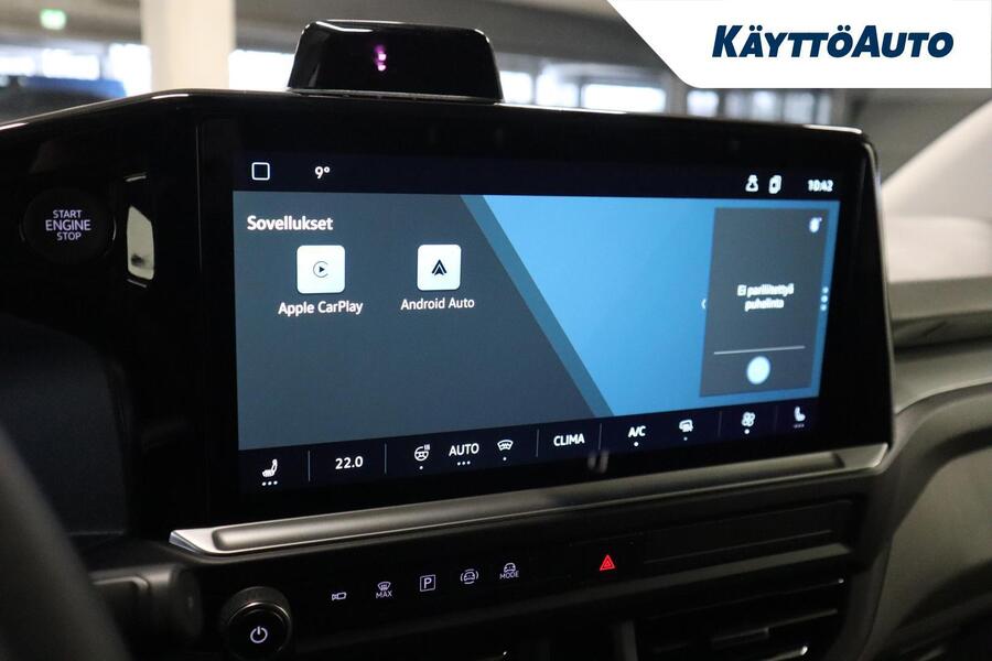 heti ajoon Volkswagen Transporter