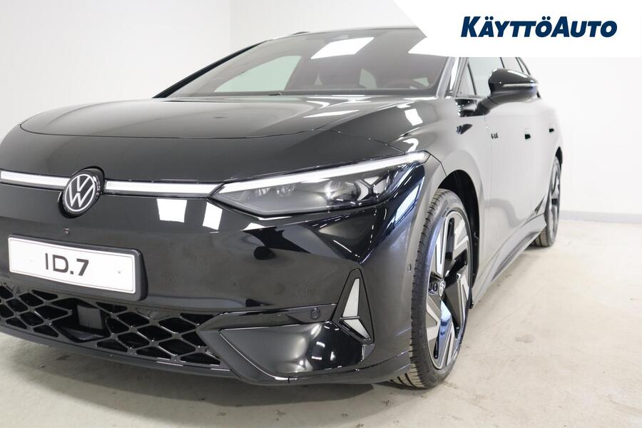 heti ajoon Volkswagen ID.7