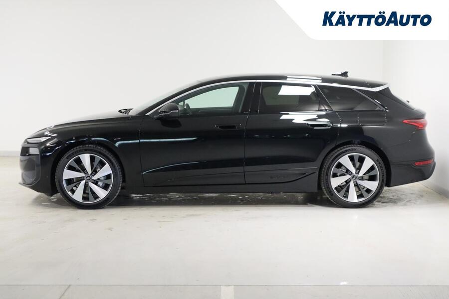 heti ajoon Audi A6 e-tron