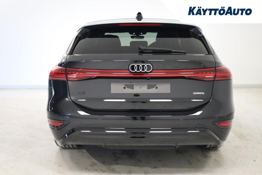 heti ajoon Audi A6 e-tron