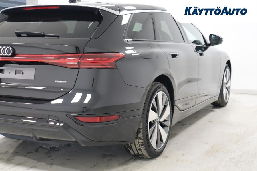 heti ajoon Audi A6 e-tron