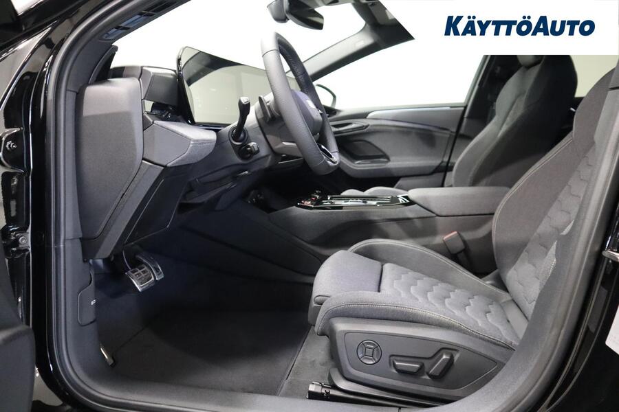 heti ajoon Audi A6 e-tron